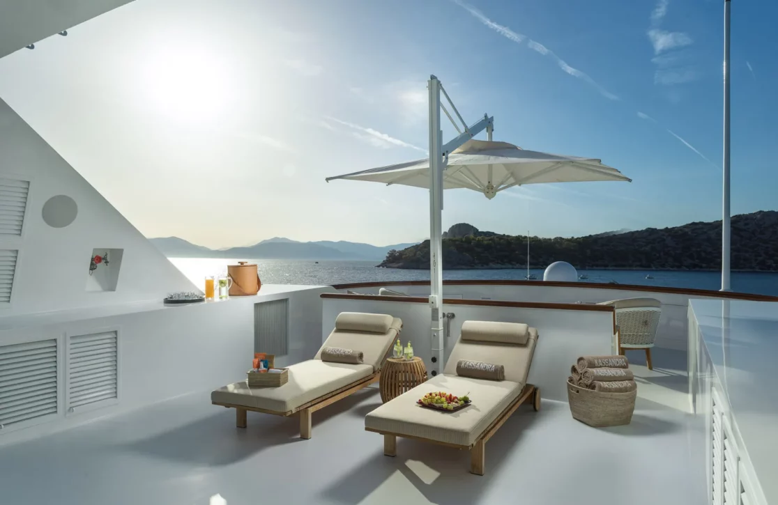 An image of Kassandra yacht