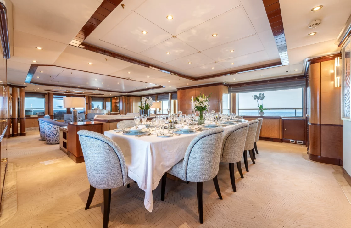 An image of Jaguar yacht