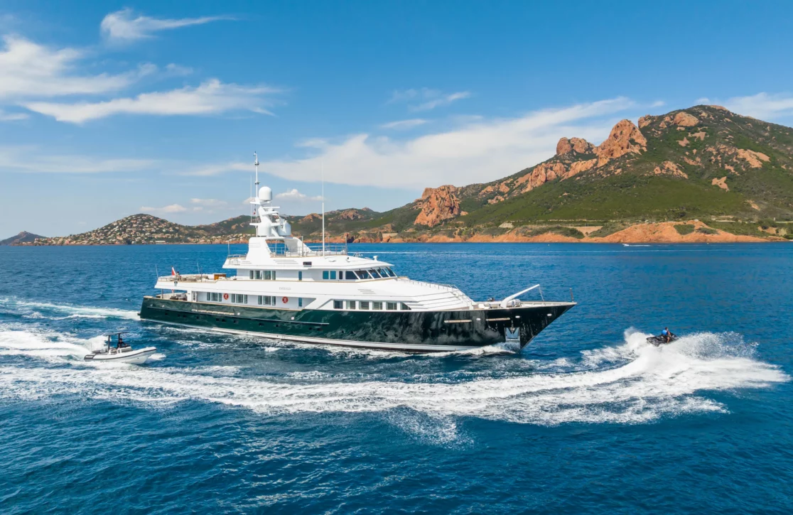 An image of Emerald yacht
