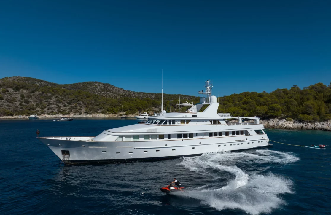 An image of Kassandra yacht