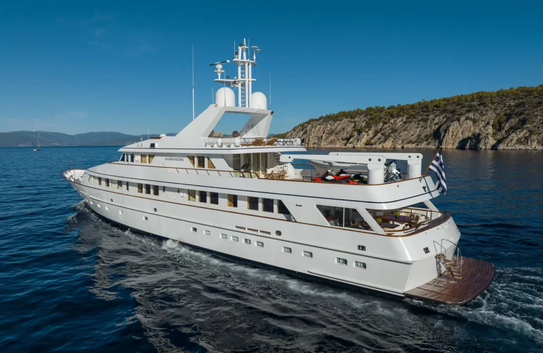 An image of Kassandra yacht