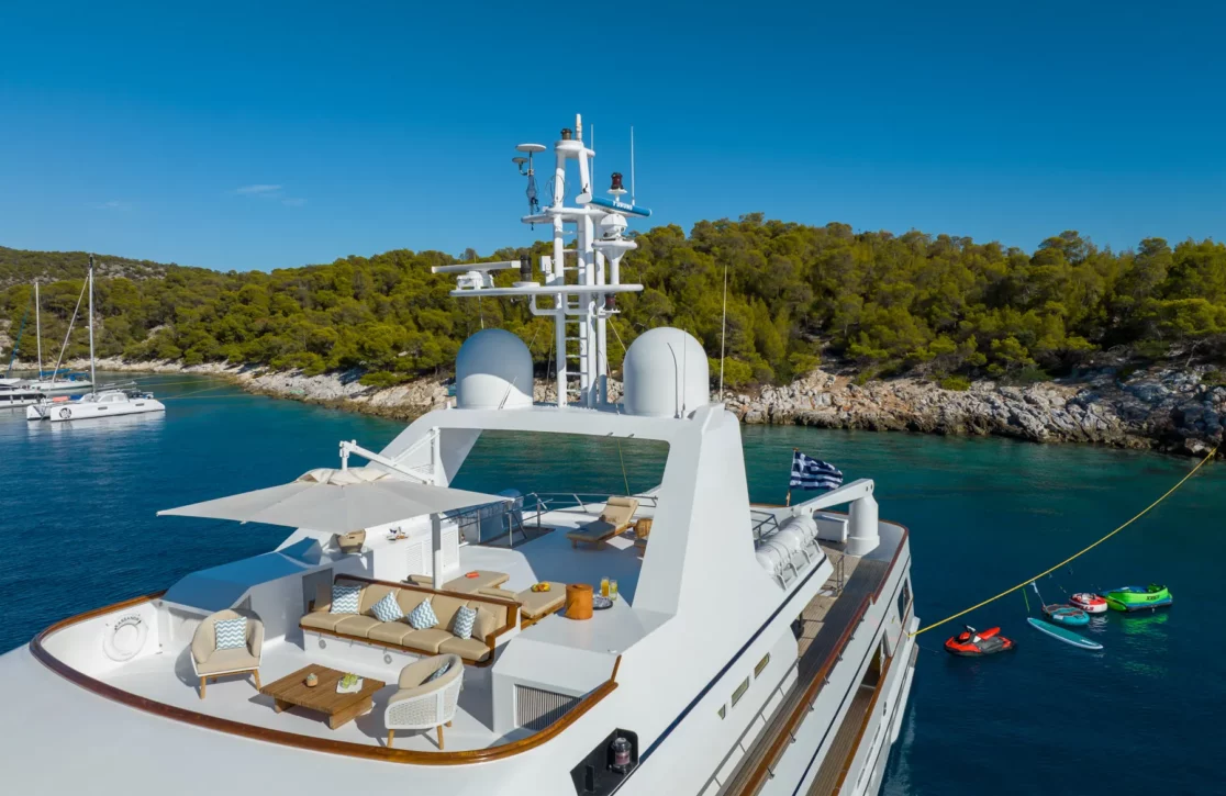 An image of Kassandra yacht