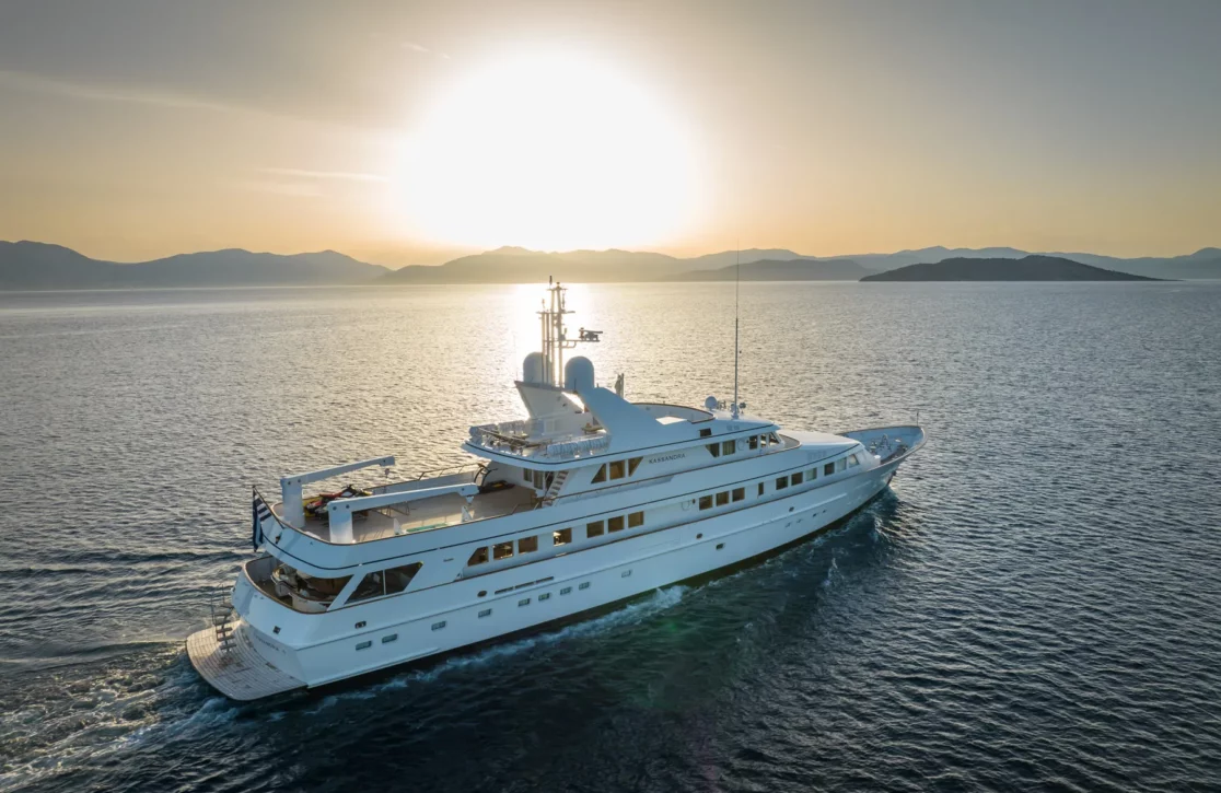 An image of Kassandra yacht