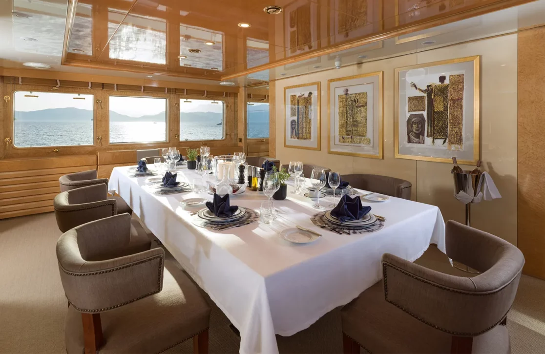 An image of Kassandra yacht