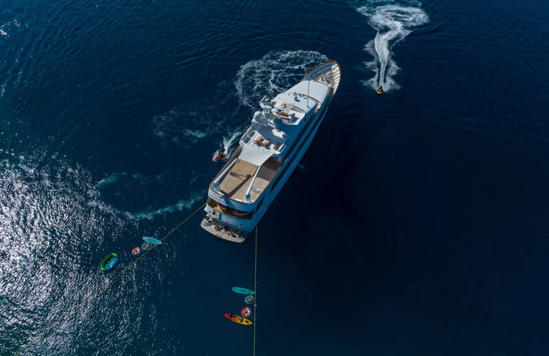 An image of Kassandra yacht