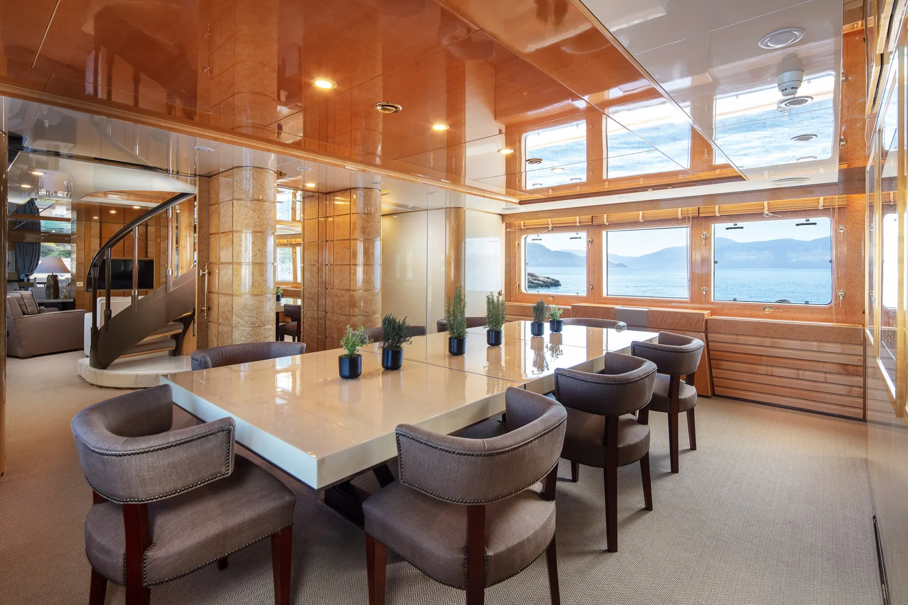 A preview of interior Dining