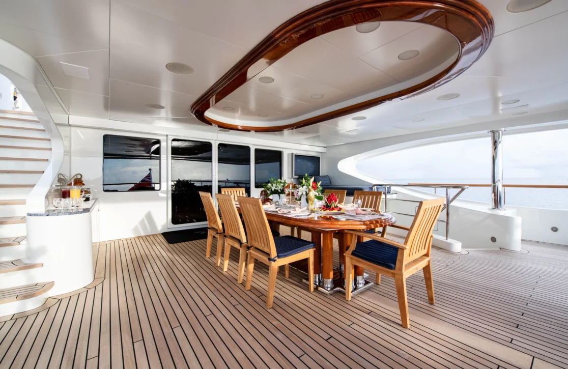 An image of Jaguar yacht