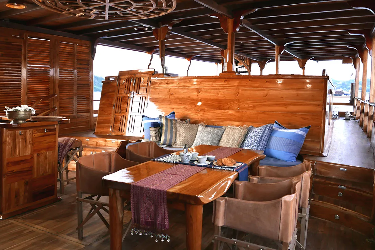 A preview of interior Dining