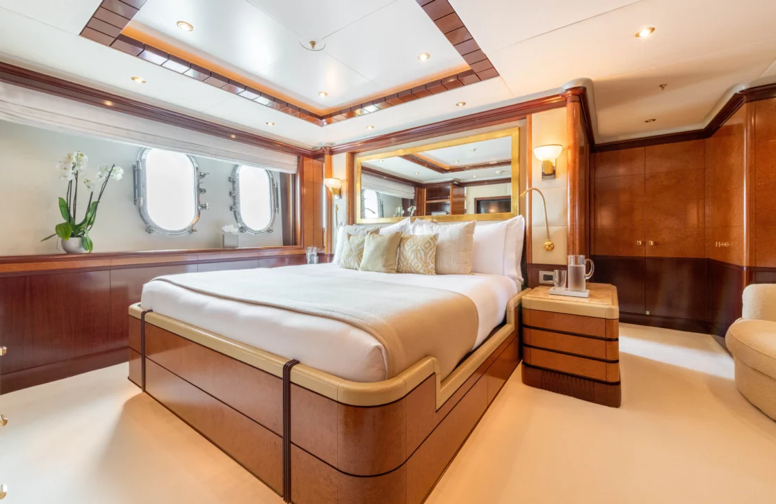 An image of Jaguar yacht