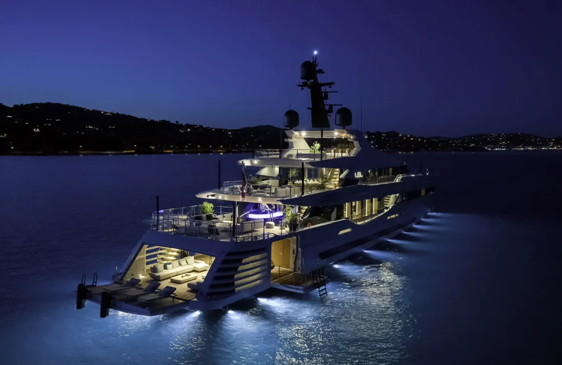 An image of Lel yacht