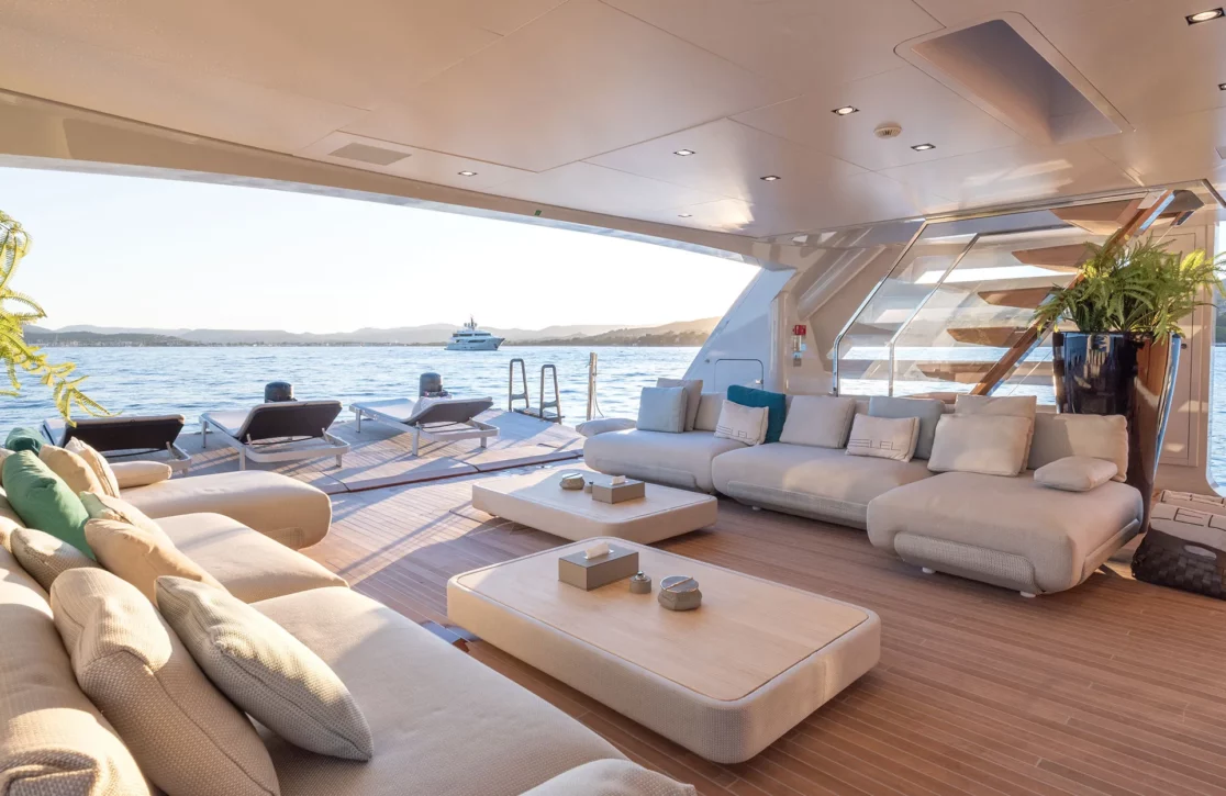 An image of Lel yacht