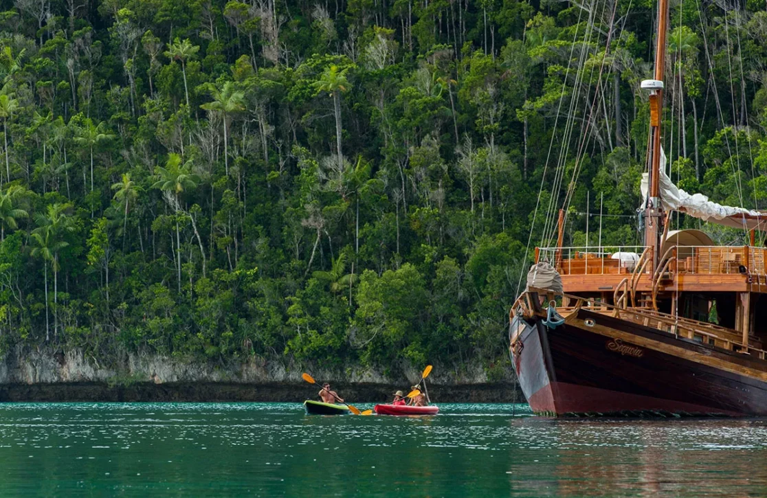 An image of Sequoia yacht