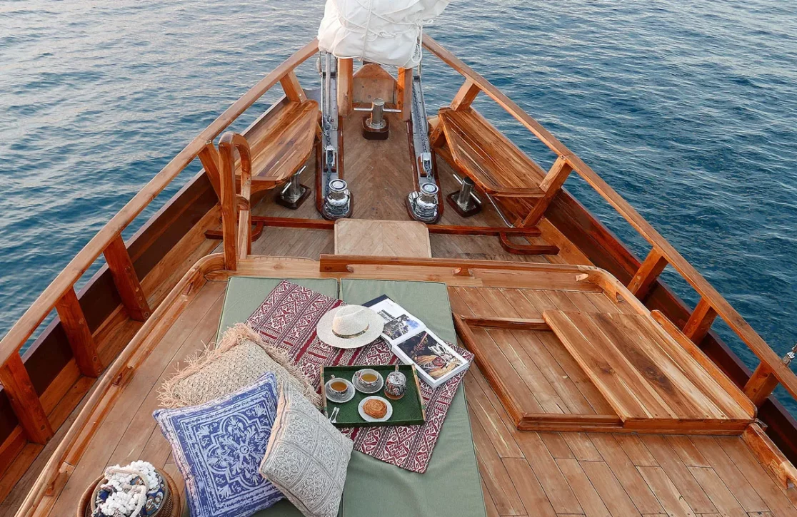 An image of Sequoia yacht