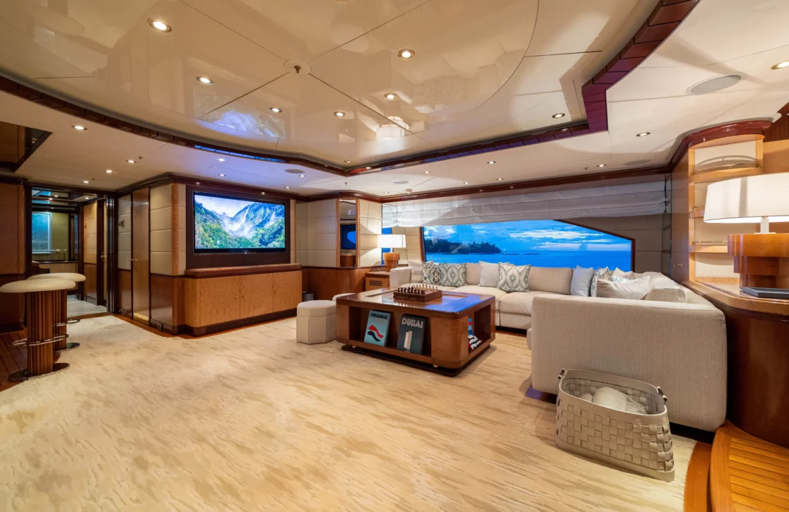 An image of Jaguar yacht