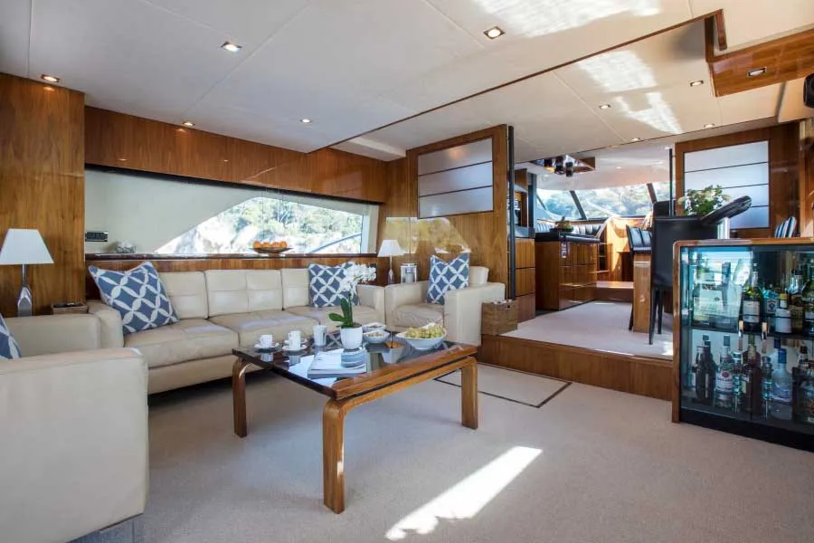 An image of D5 yacht