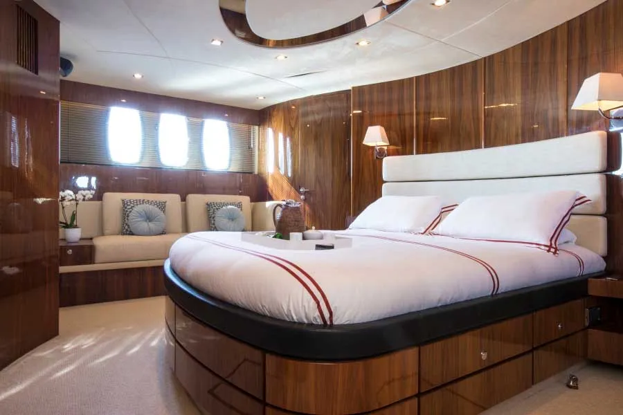 An image of D5 yacht
