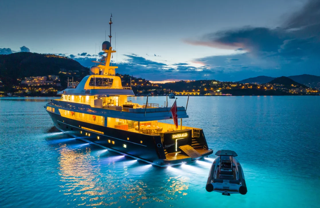 An image of Emerald yacht