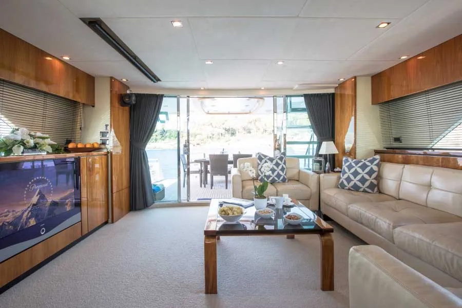 An image of D5 yacht