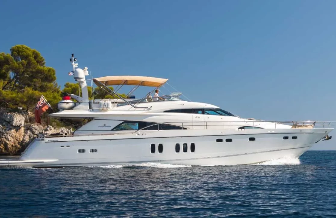 An image of D5 yacht