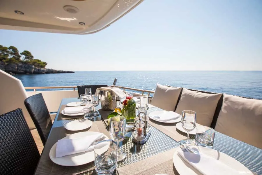 An image of D5 yacht