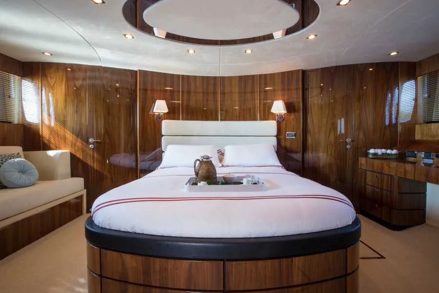 An image of D5 yacht