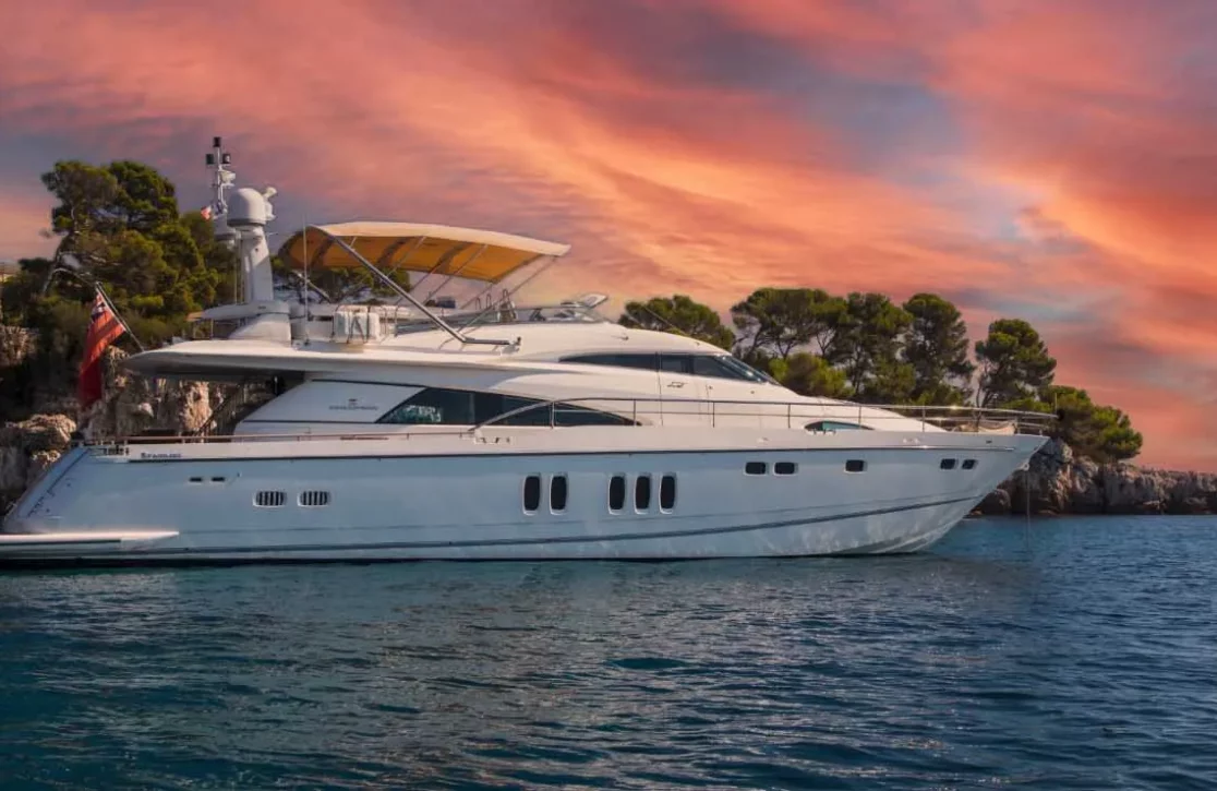 An image of D5 yacht