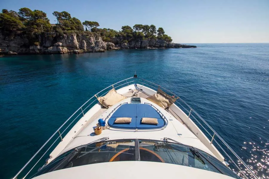 An image of D5 yacht