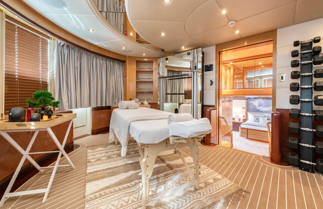 An image of Jaguar yacht