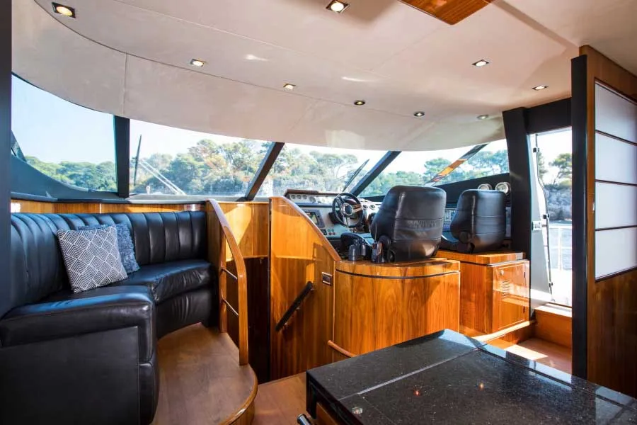 An image of D5 yacht