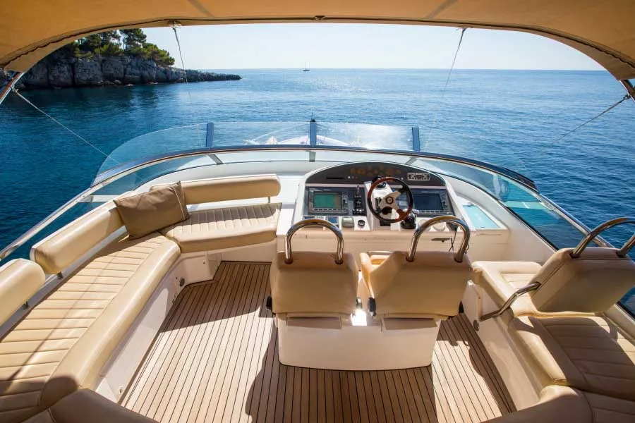 An image of D5 yacht