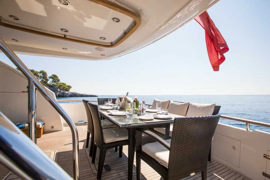 An image of D5 yacht