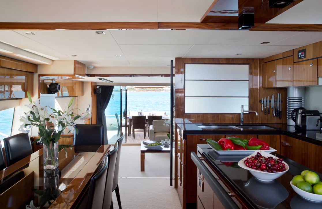 An image of D5 yacht