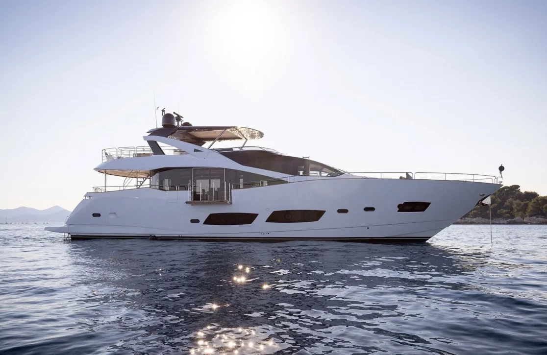 An image of Kudos yacht