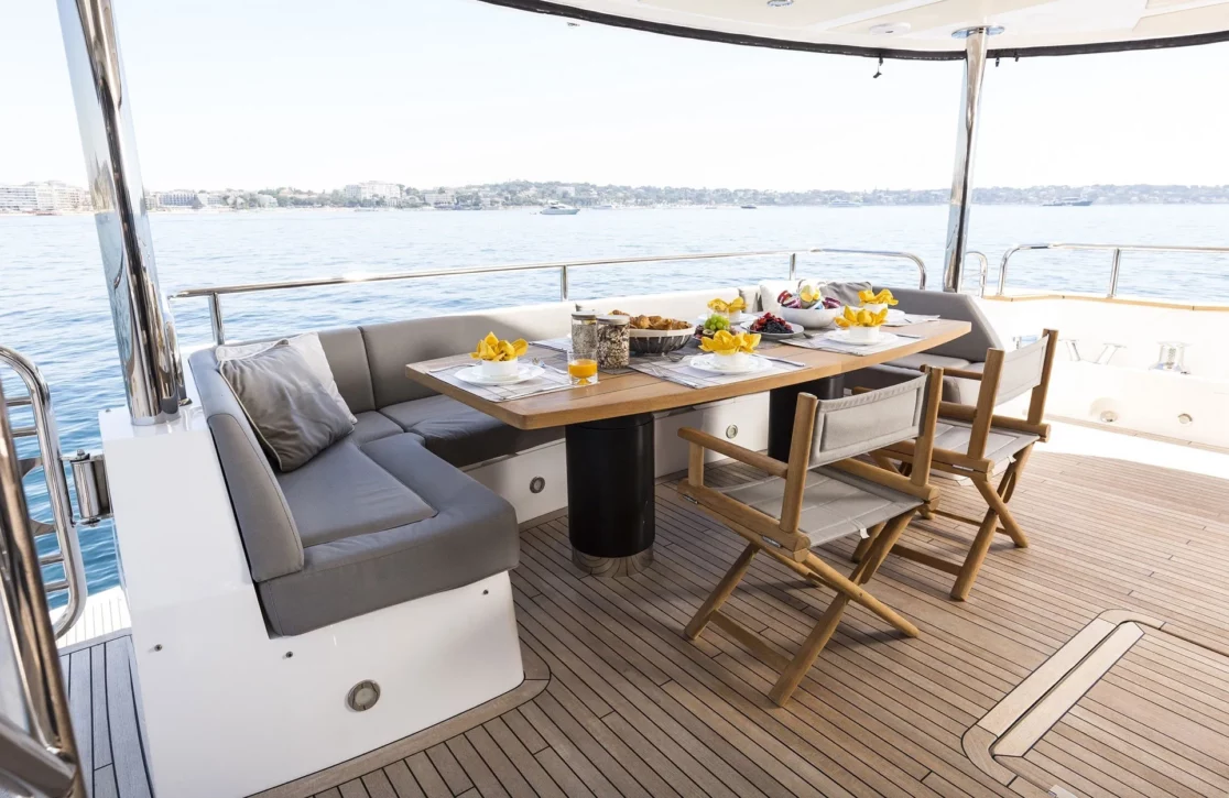 An image of Kudos yacht