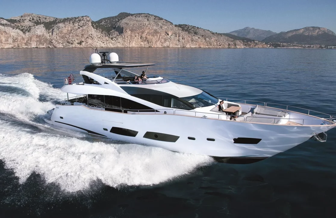 An image of Kudos yacht
