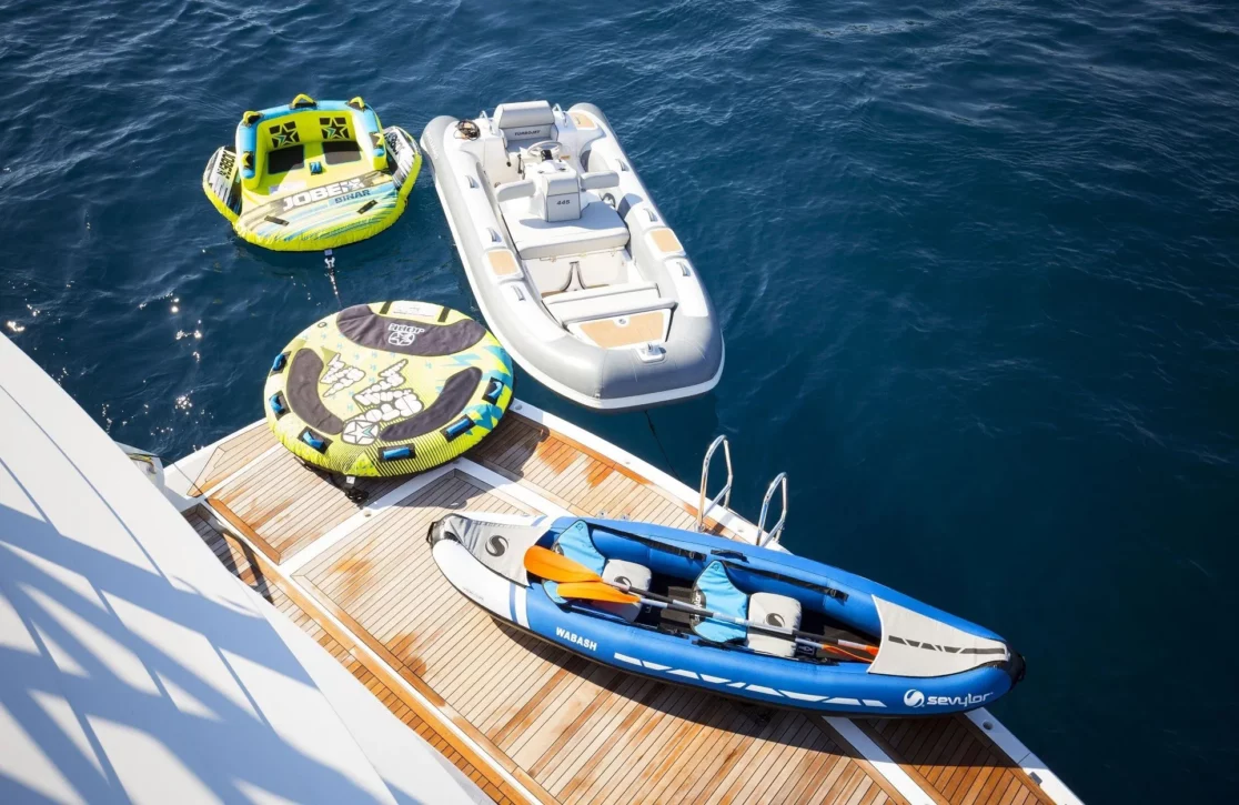 An image of Kudos yacht