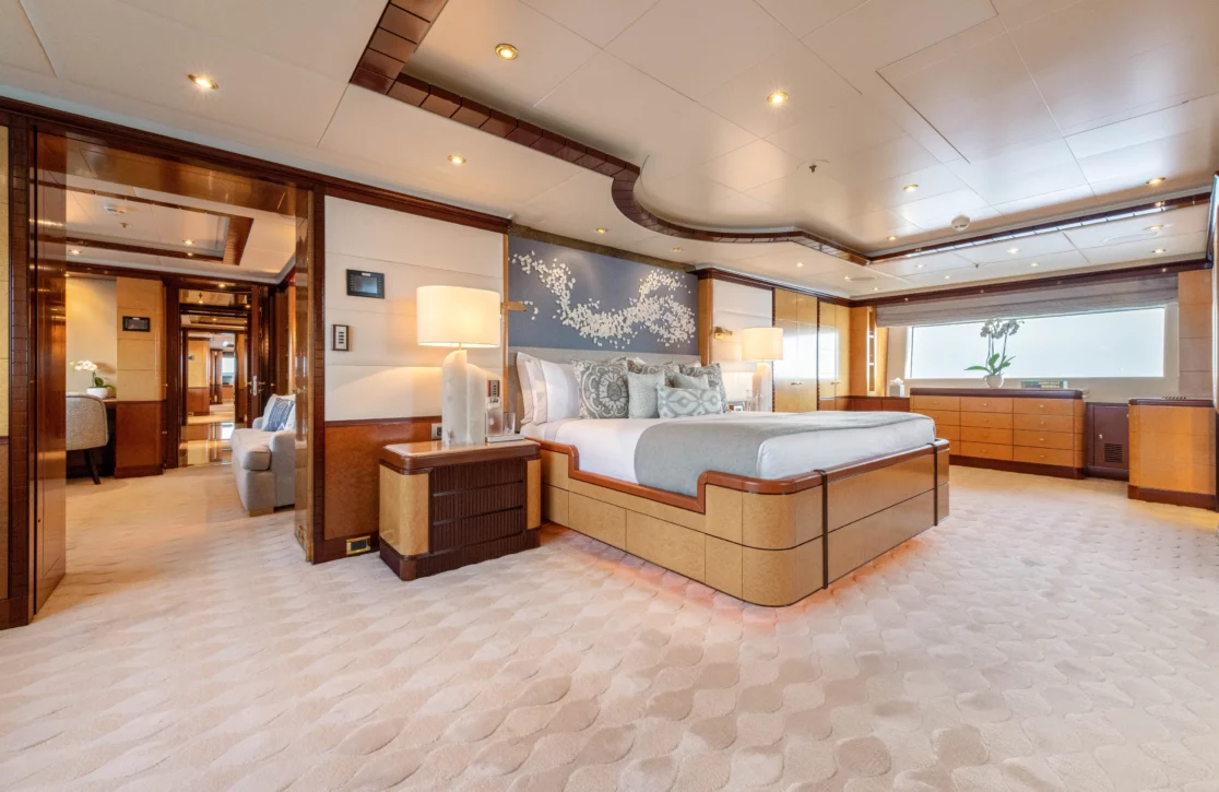 An image of Jaguar yacht