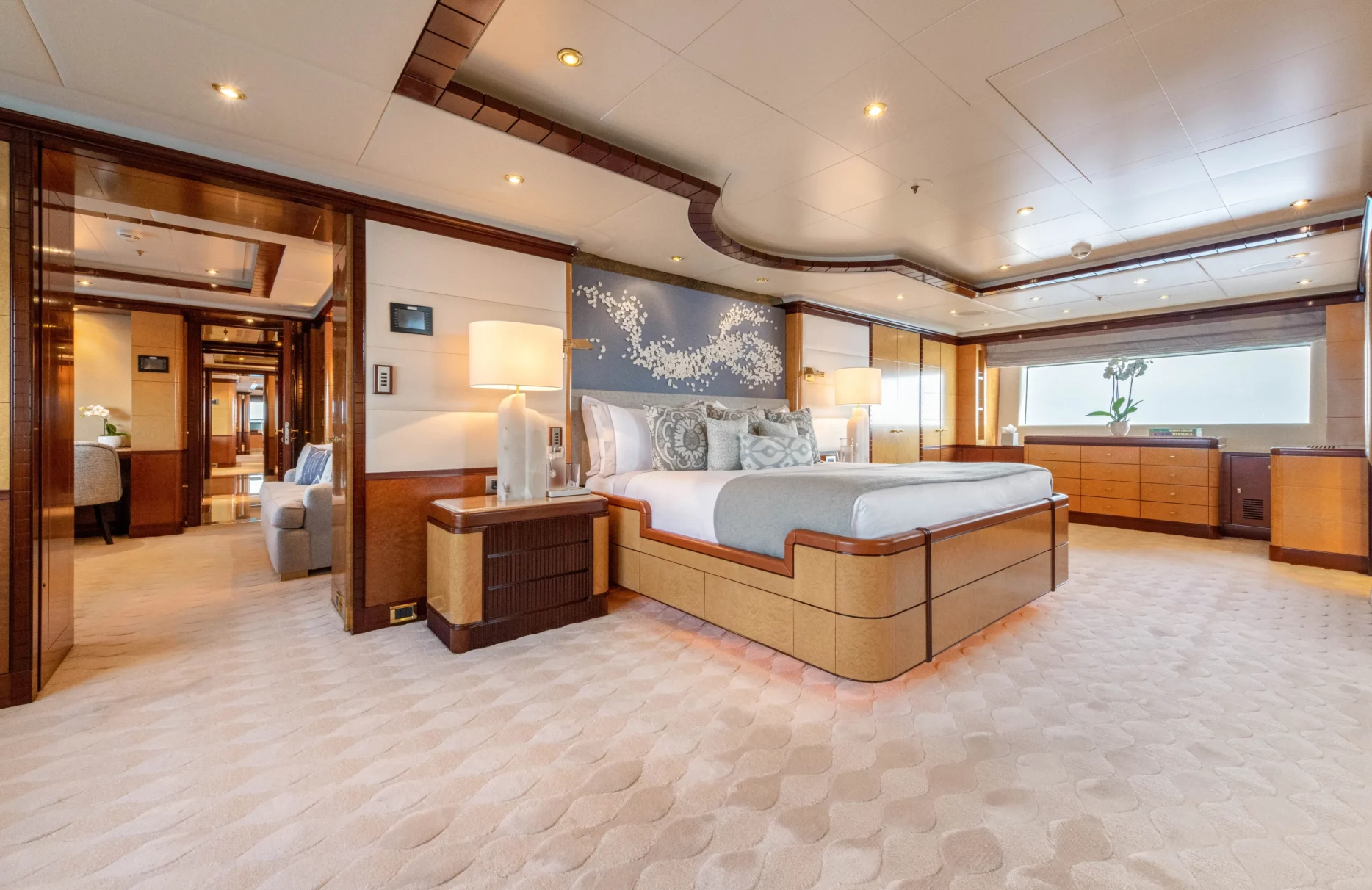 A preview of interior Bedroom cabin