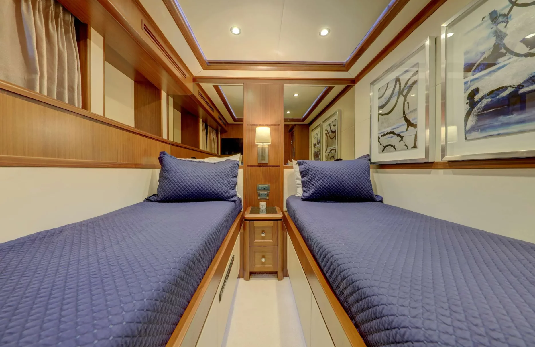 A preview of interior Bedroom cabin