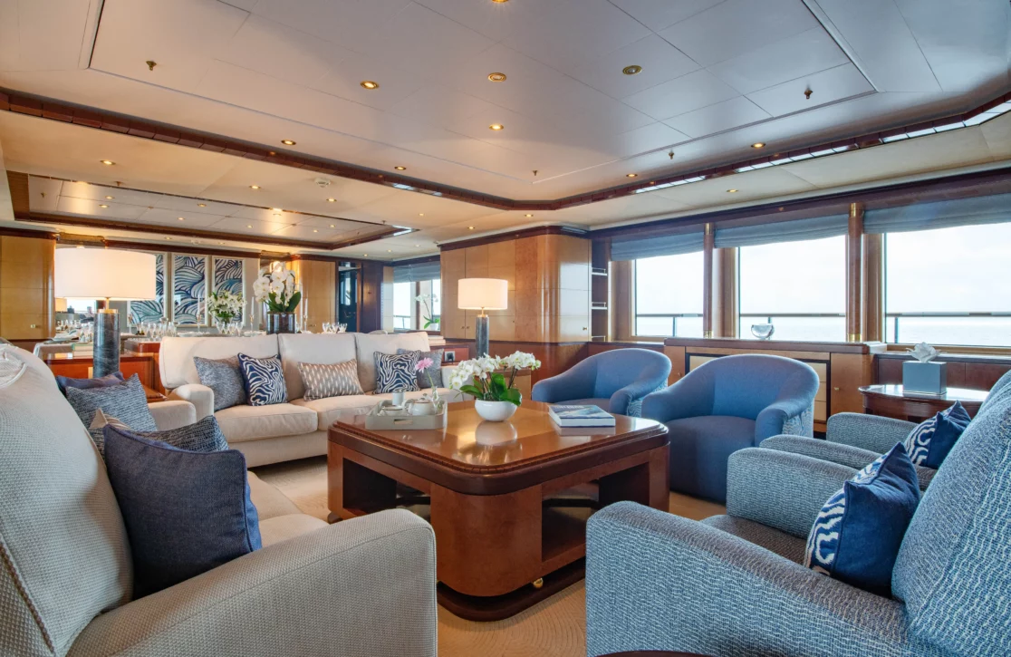 An image of Jaguar yacht