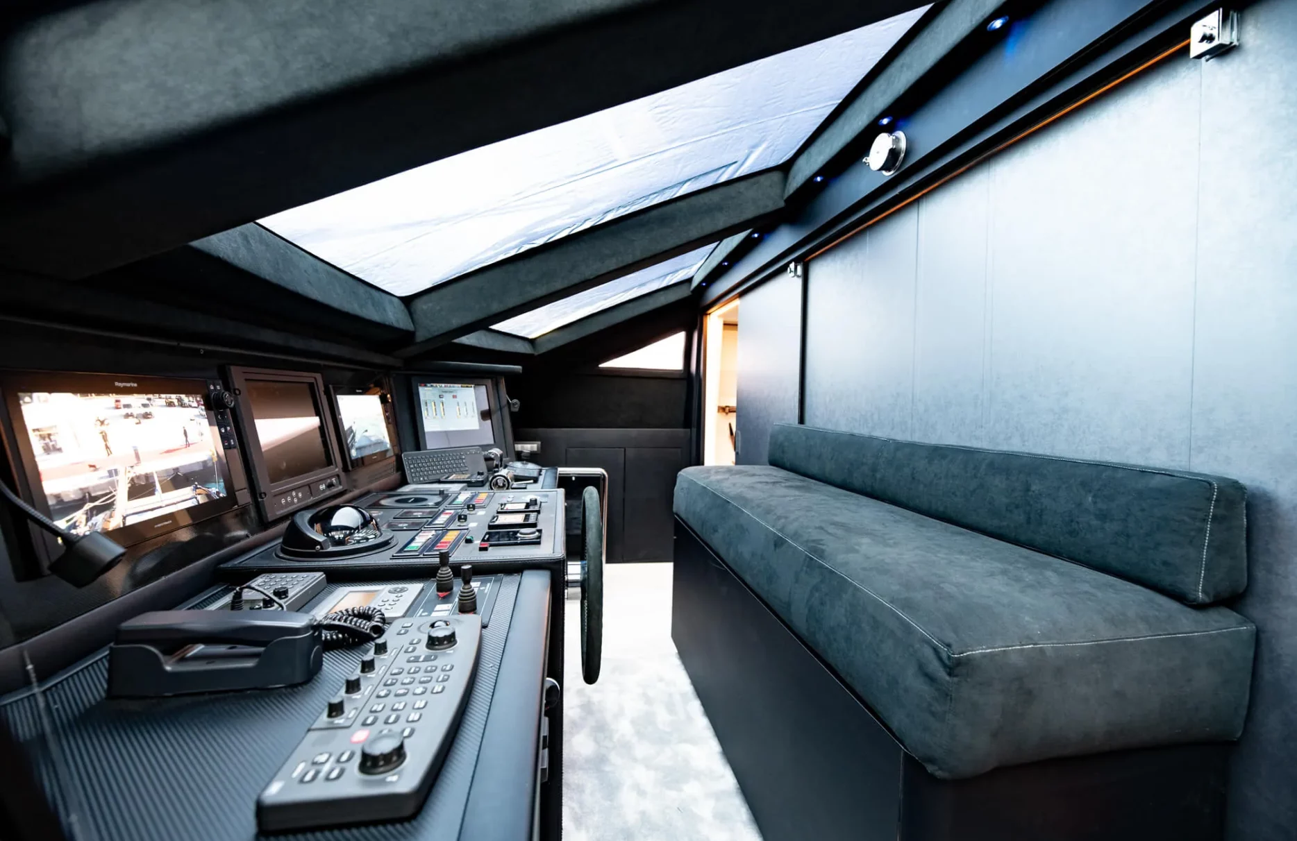 A preview of interior Bridge driving area