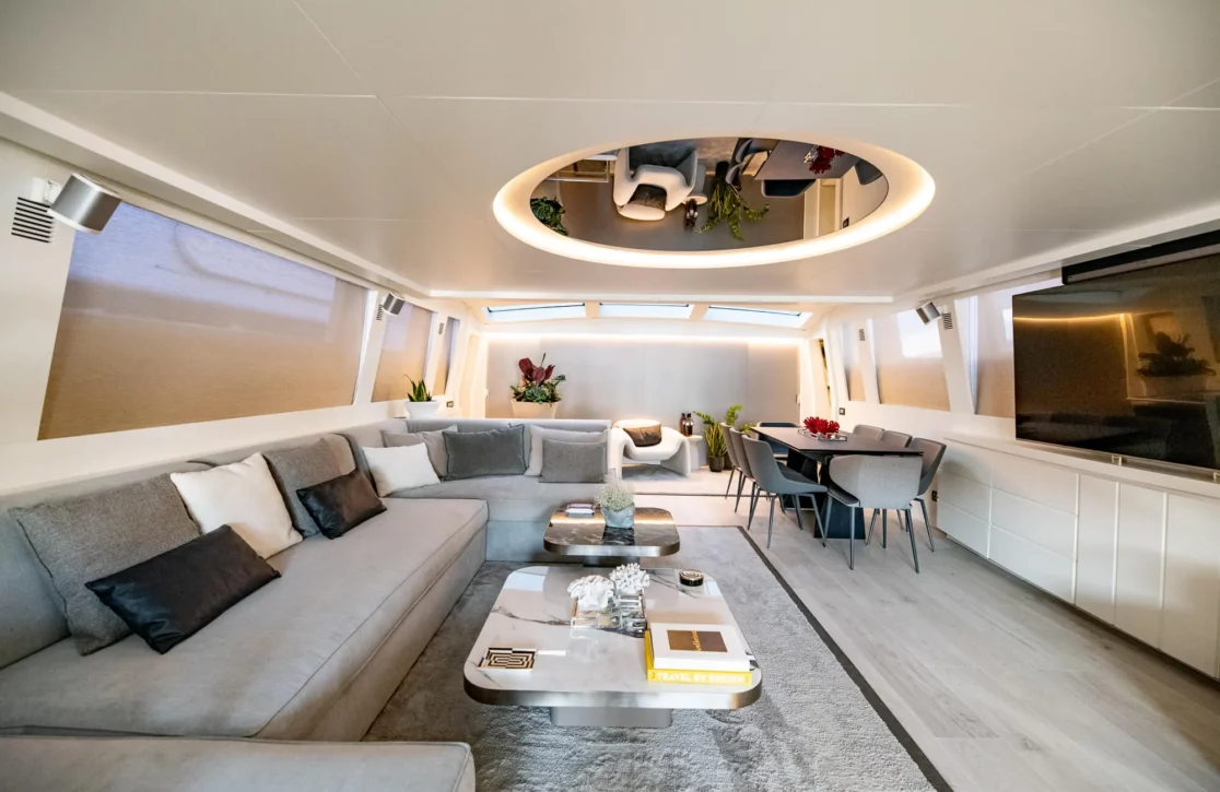 An image of Eva yacht
