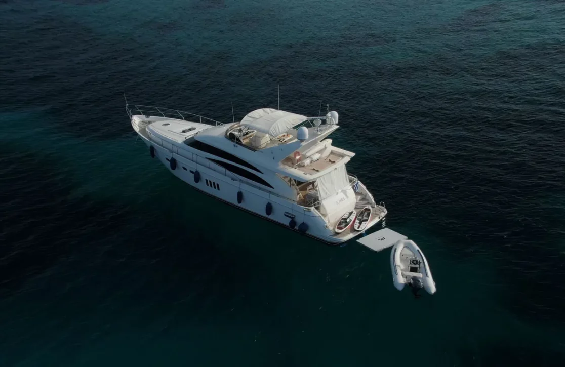An image of Azure yacht