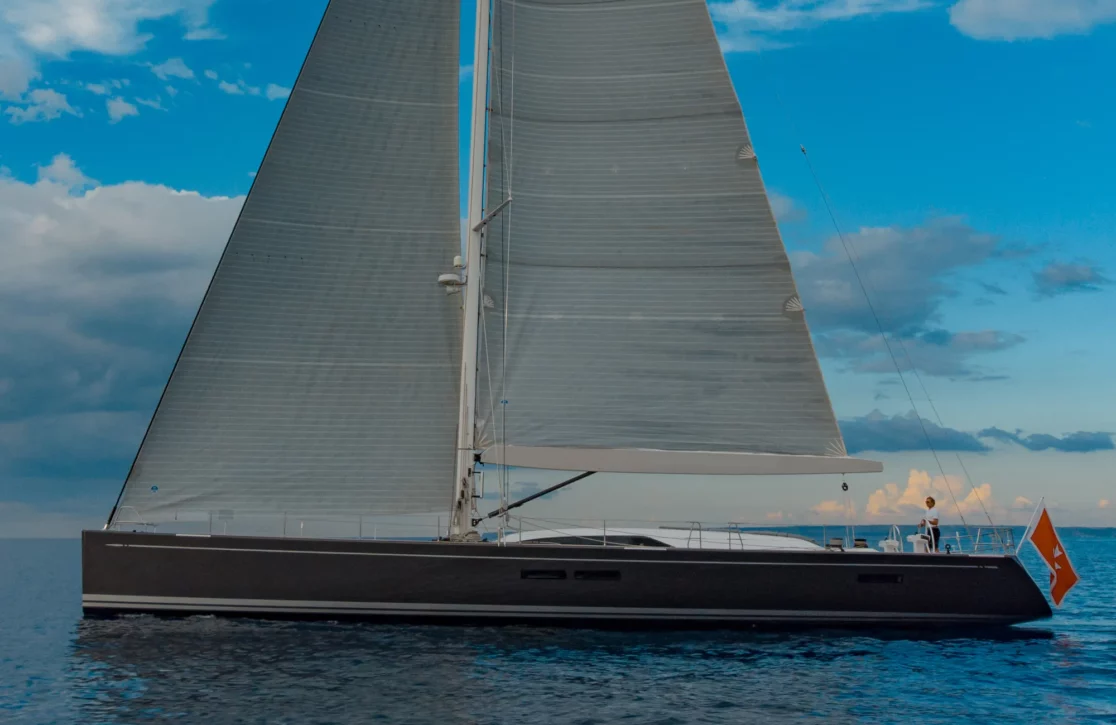 An image of My1 yacht