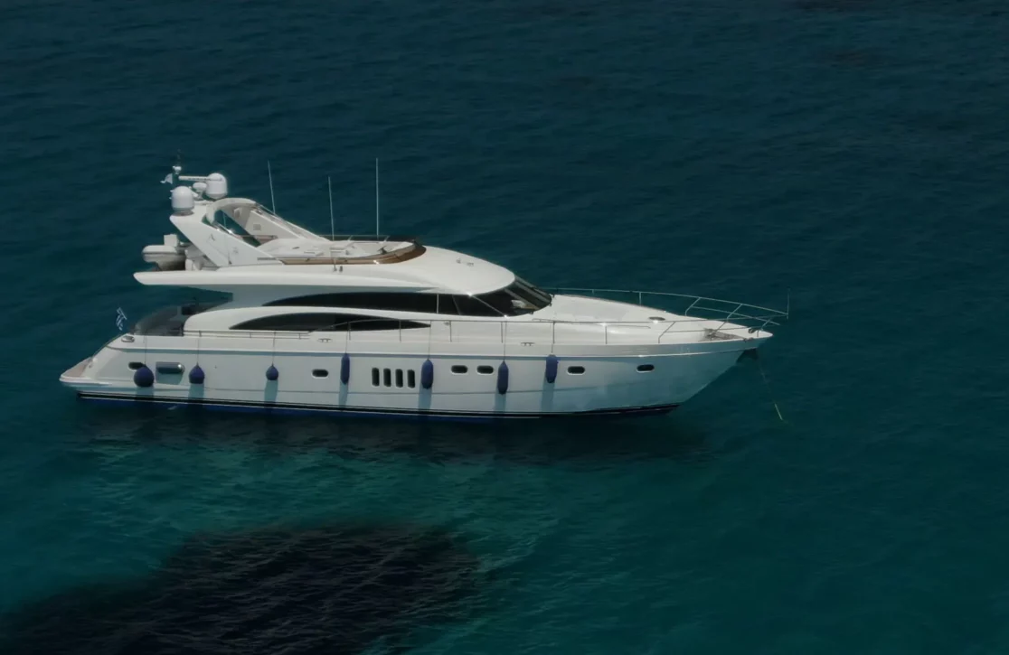 An image of Azure yacht