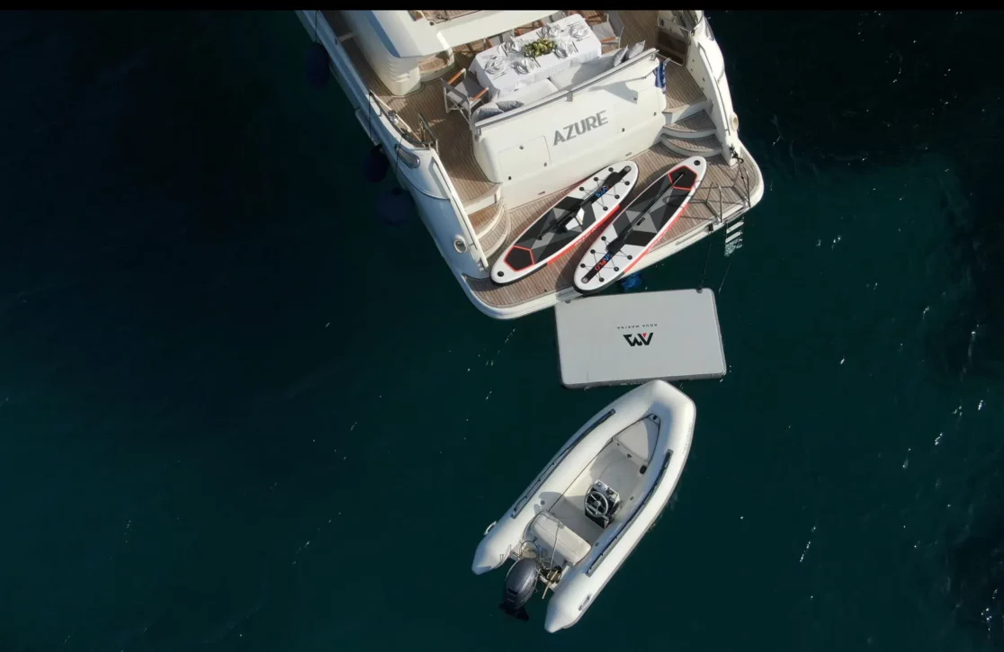 An image of Azure yacht