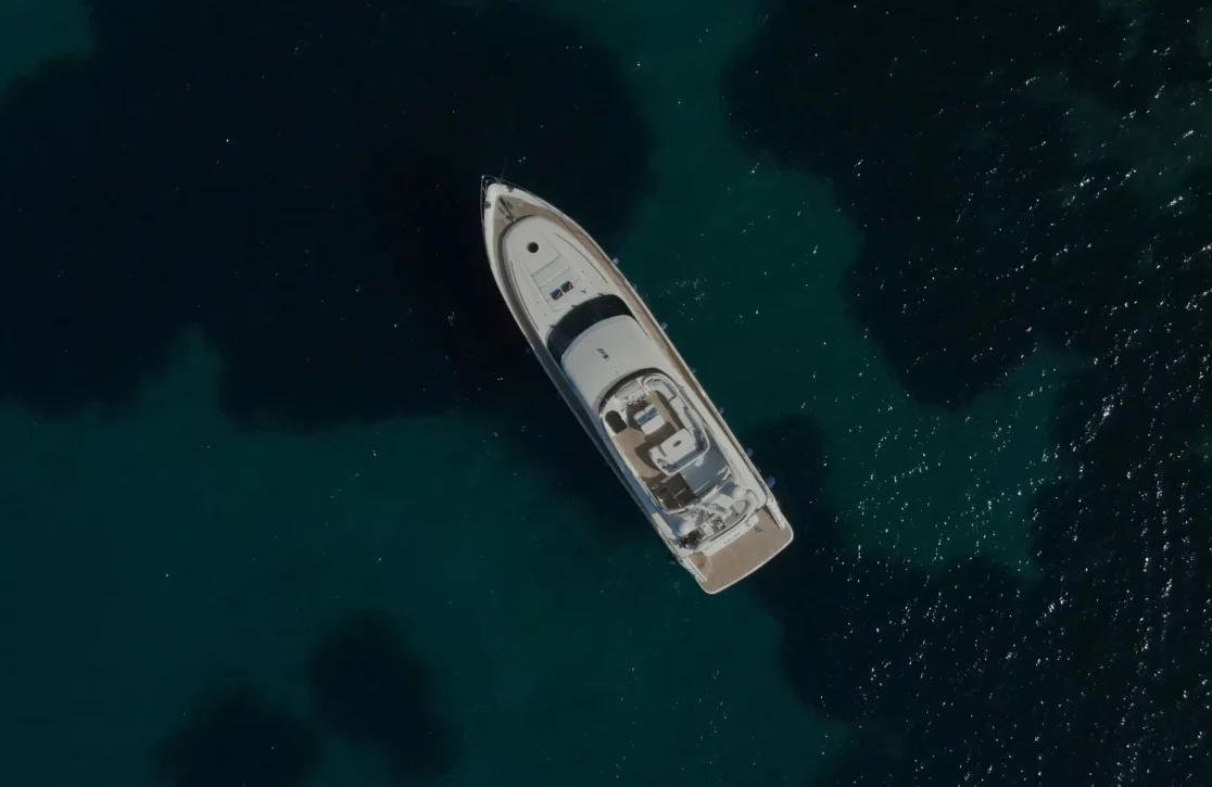 An image of Azure yacht