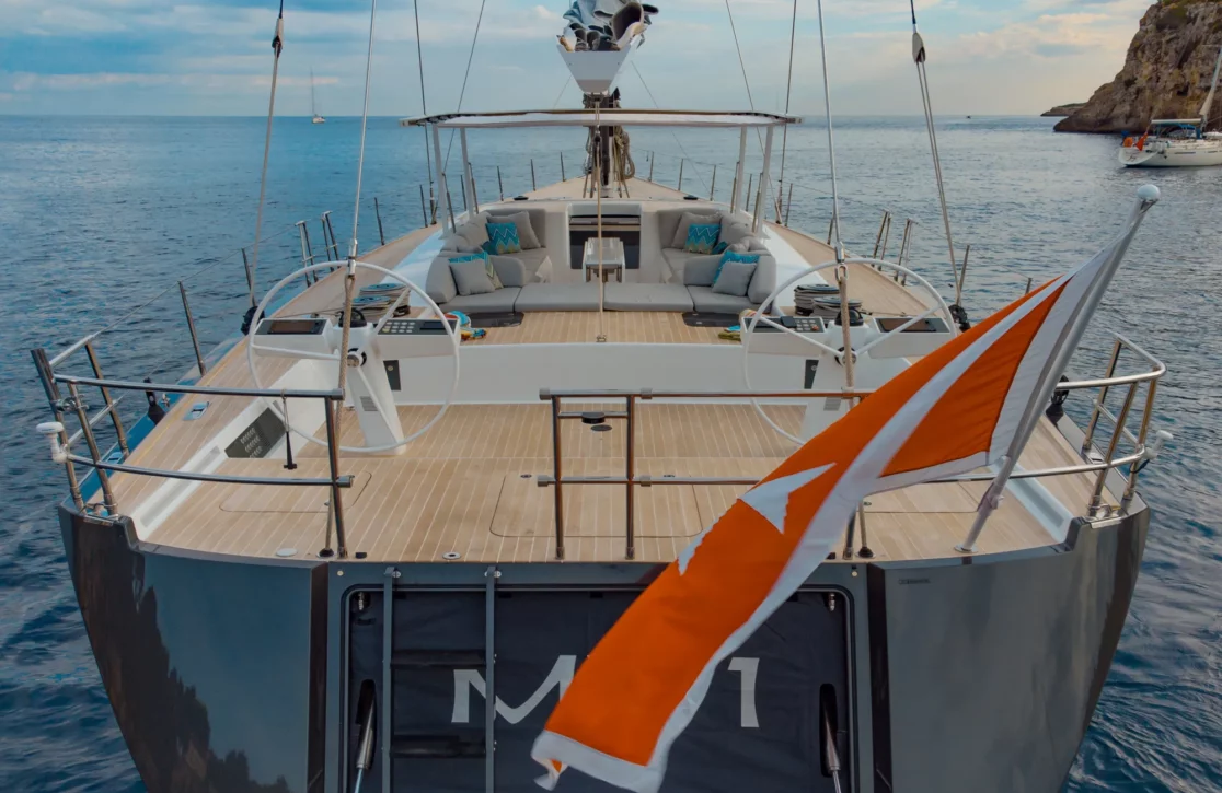 An image of My1 yacht