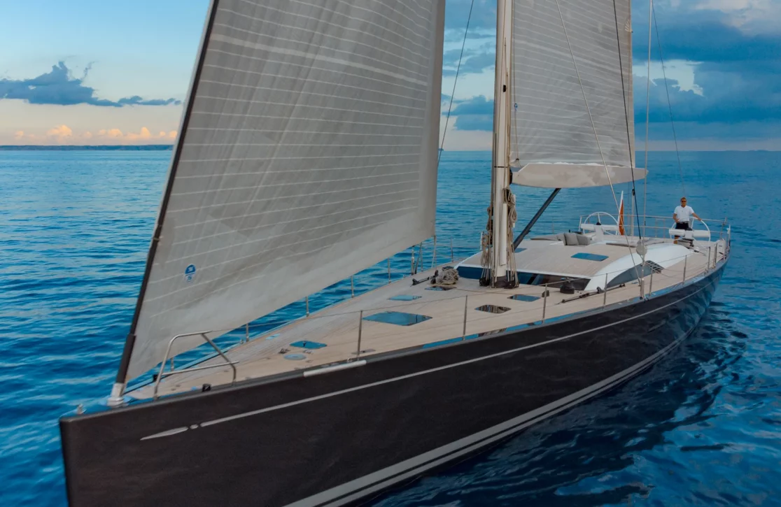 An image of My1 yacht