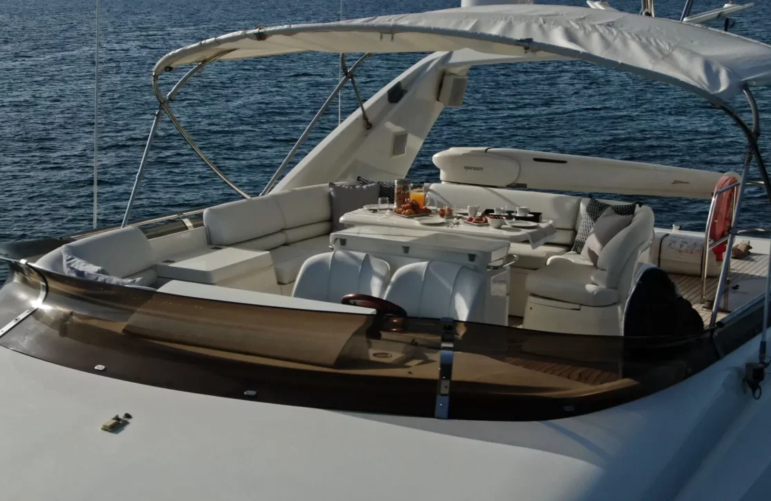 An image of Azure yacht